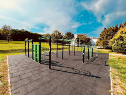 Kültéri fitness park felnőtteknek