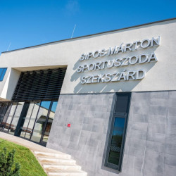 Sipos Márton Sportuszoda, Szekszárd