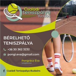 Családi Teniszpálya Budaörs