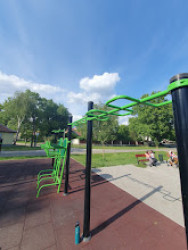 Szabadtéri kondipark